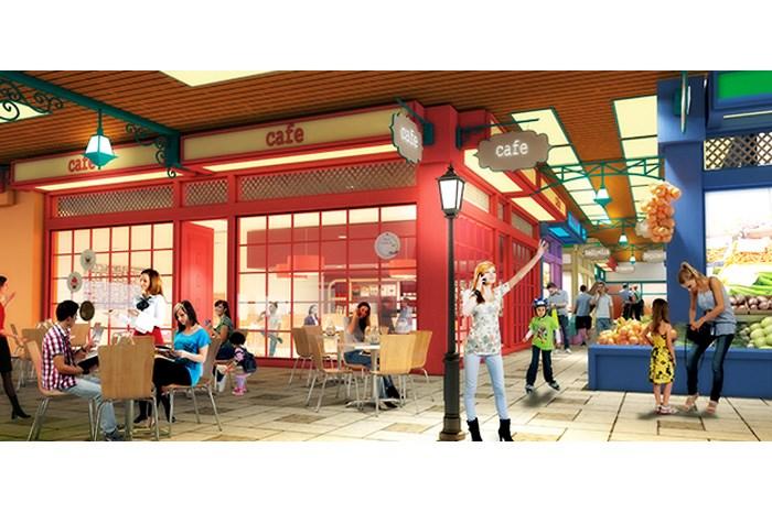 Anadolu Çarşısı Gebze Çayırova / Kocaeli proje görünümü 1