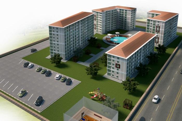 Anadolum İdol Tuzla / İstanbul proje görünümü 1