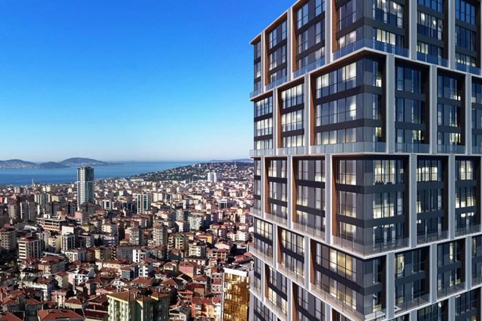 AND Pastel Kartal / İstanbul proje görünümü 1