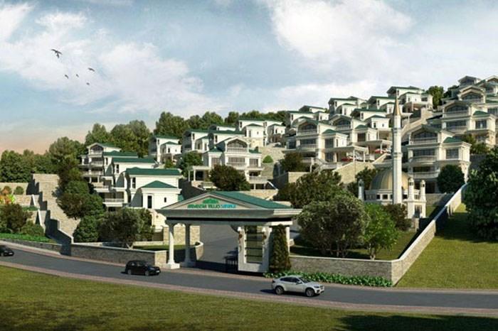 Andalusia Villaları Sapanca Sapanca / Sakarya proje görünümü 1