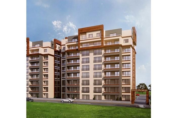 Andapark Millet Yıldırım / Bursa proje görünümü 1