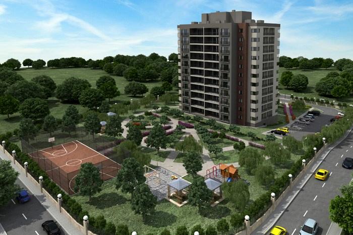 Anemoon Bağlıca Etimesgut / Ankara proje görünümü