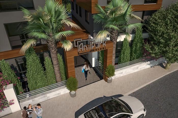 Anıl Park Evleri Kağıthane / İstanbul proje görünümü 1