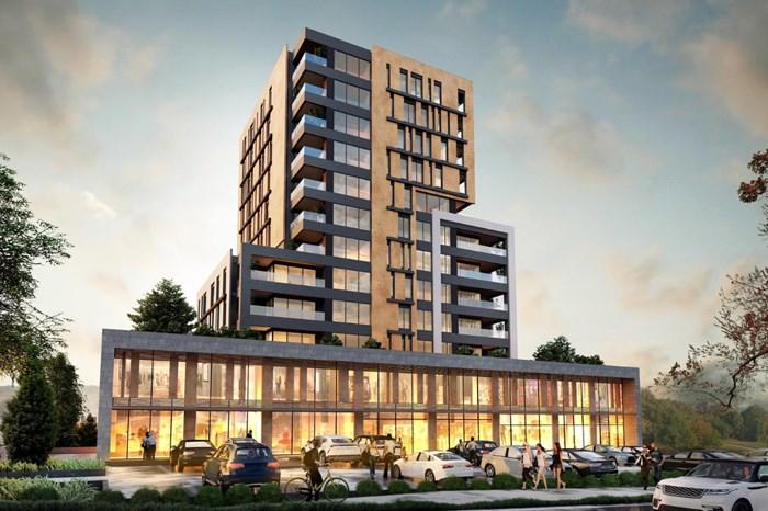 Anitta Beytepe Çankaya / Ankara proje görünümü 1