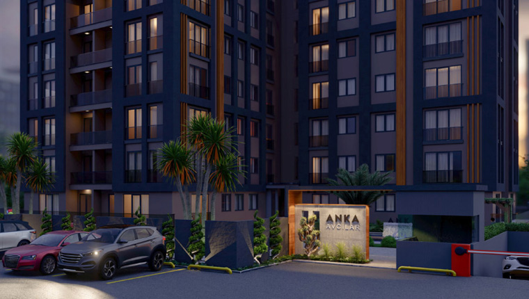 Anka Avcılar Avcılar / İstanbul proje görünümü 1