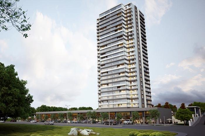 Anka Batı Çankaya / Ankara proje görünümü 1