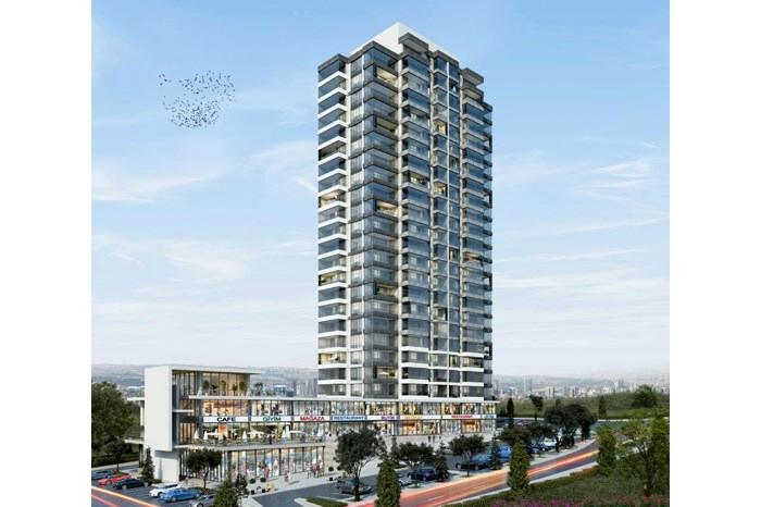 Anka Cadde Yaşamkent Çayyolu / Çankaya / Ankara proje görünümü 1