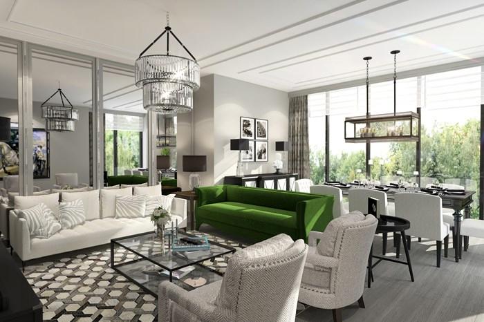 Anka Meydan Çayyolu / Çankaya / Ankara proje görünümü 1