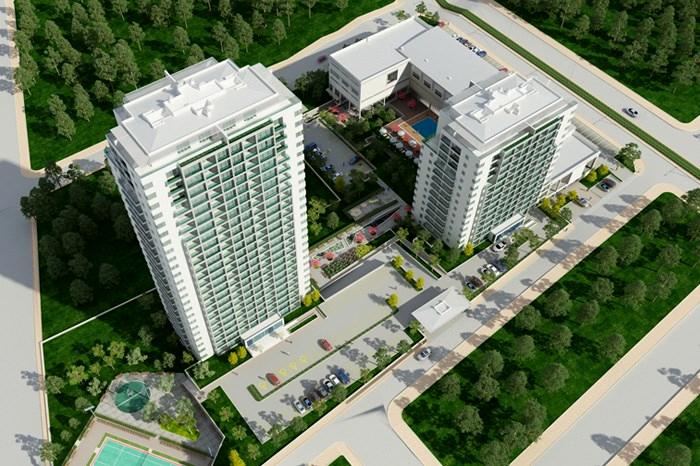 Anka Modern Çankaya / Ankara proje görünümü
