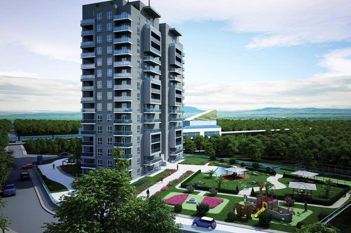 Ankalux Konutları Yenimahalle / Ankara proje görünümü