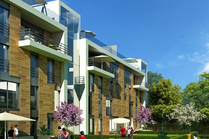 AnkaNatura Çankaya / Ankara proje görünümü