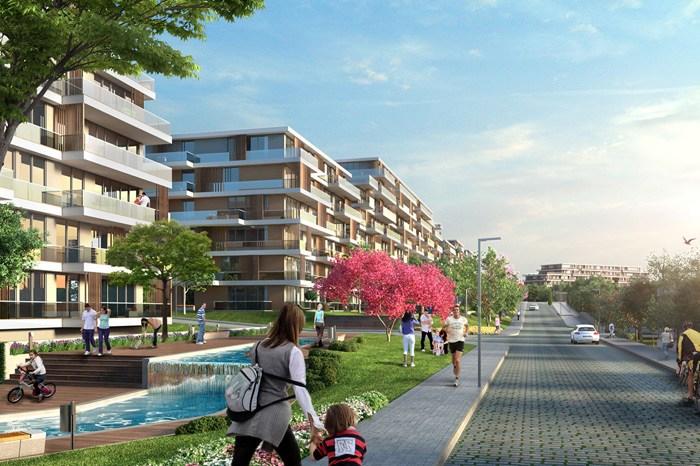 Ankara Golfkent Yenimahalle / Ankara proje görünümü