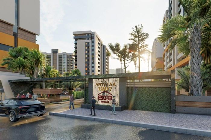 Antalya 1207 Kepez / Antalya proje görünümü