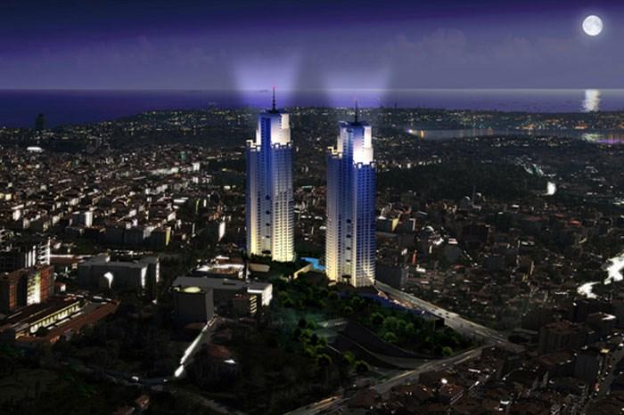 Anthill Residence Bomonti / Şişli / İstanbul proje görünümü 1