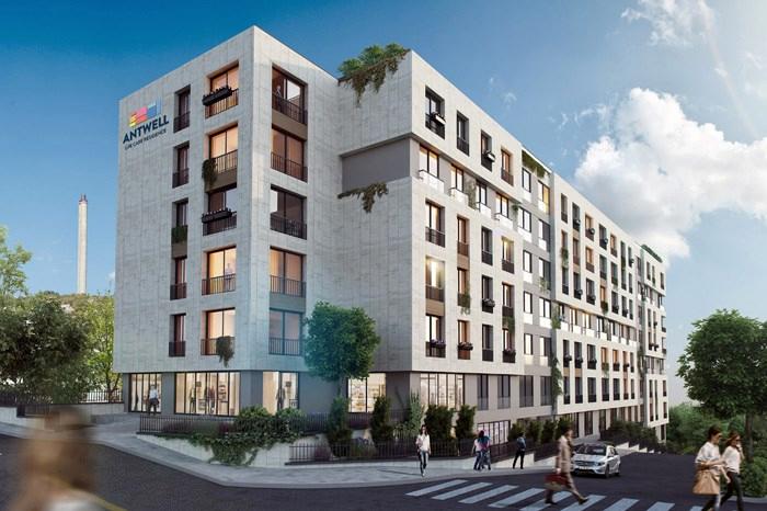 Antwell İyi Yaşam Evleri Ünalan Mh. / Üsküdar / İstanbul proje görünümü 1