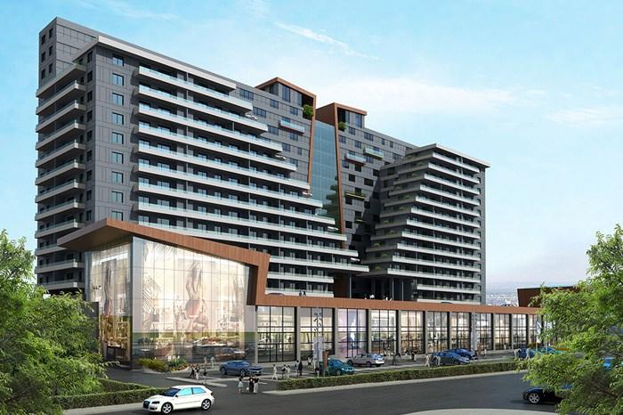 AP İstgate Yenimahalle / Ankara proje görünümü