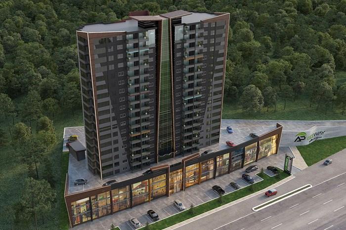 AP İstway Yenimahalle / Ankara proje görünümü 1