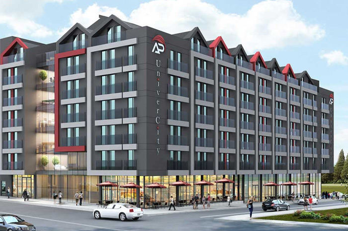 AP Univercity Yahşihan / Kırıkkale proje görünümü