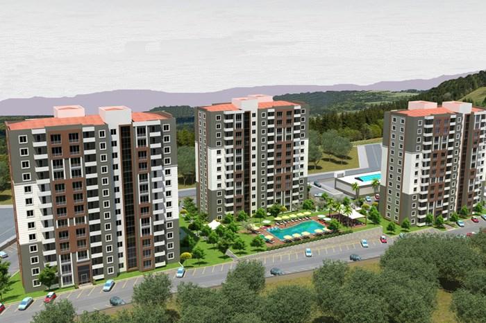 Apricot Garden Evleri Ispartakule / Avcılar / İstanbul proje görünümü 1