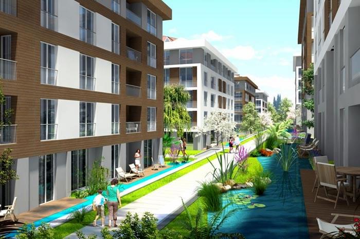 Aqua Kavaklı Beylikdüzü / İstanbul proje görünümü 1
