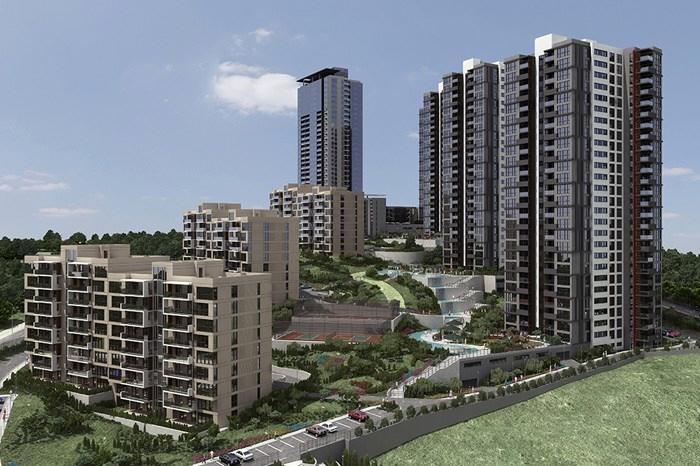 Aqua Modern Ankara Etimesgut / Ankara proje görünümü