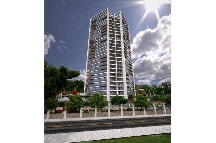 Aquamarin Tower Atakum / Samsun proje görünümü 1