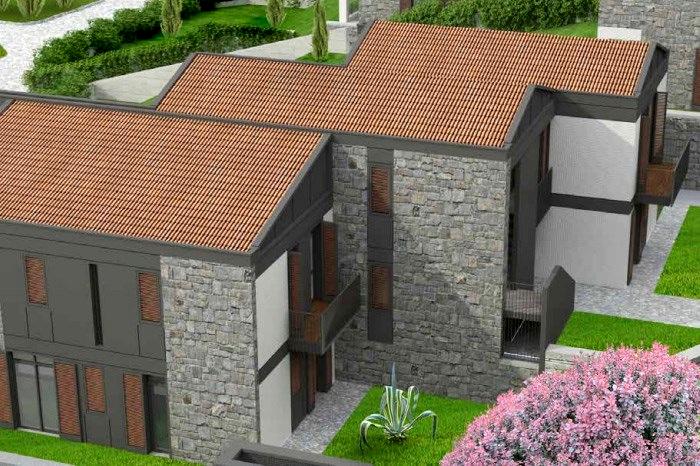 Arbetta Complexia Datça / Muğla proje görünümü 1