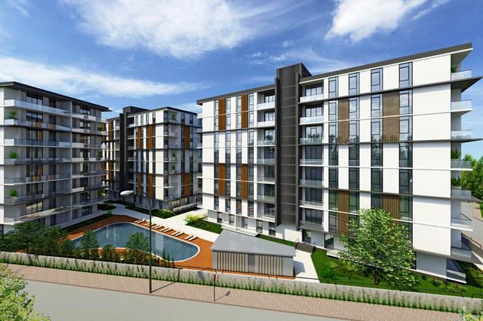 Arbetta Edremit Edremit / Balıkesir proje görünümü