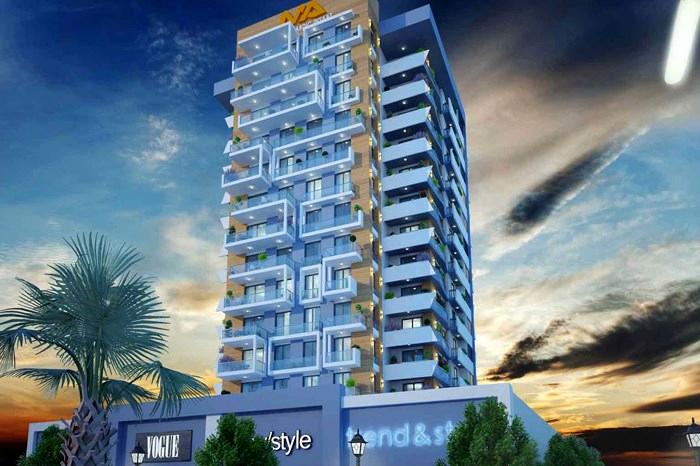 Ardıç Royal Sarıçam / Adana proje görünümü