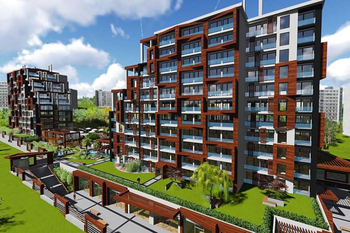 Arena Nüans Esenyurt / İstanbul proje görünümü 1