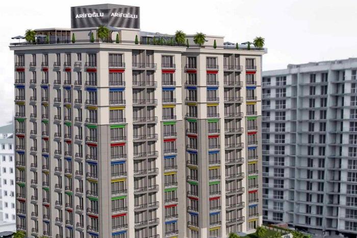 Arifoğlu Residence Beylikdüzü / İstanbul proje görünümü 1