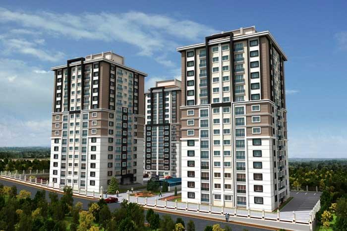 Aris Park Residence Beylikdüzü / İstanbul proje görünümü 1