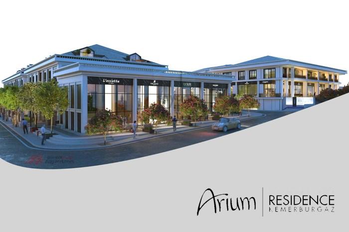 Arium Residence Kemerburgaz / Eyüpsultan / İstanbul proje görünümü 1