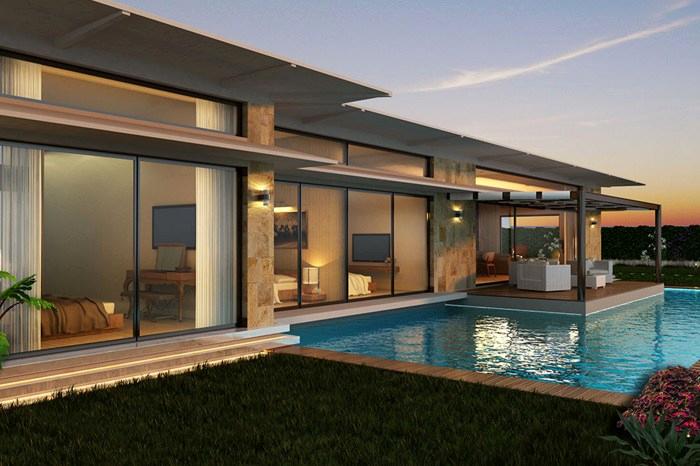 Ariva Yaka 2 Bodrum / Muğla proje görünümü 1