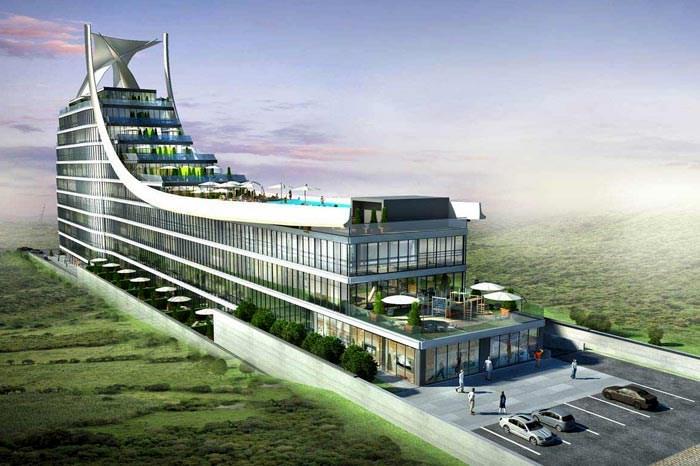 Ark Residence Güneşli / Bağcılar / İstanbul proje görünümü 1