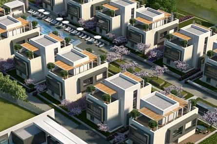 Ark Vista Evleri Kemerburgaz / Eyüpsultan / İstanbul proje görünümü 1