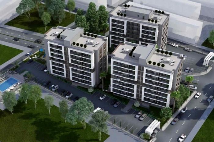 Arkadya Evleri Karşıyaka / İzmir proje görünümü 1