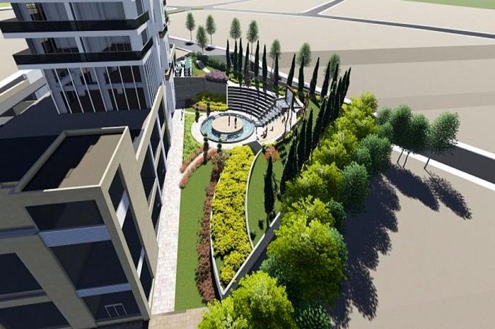 Arma Kule Çankaya / Ankara proje görünümü