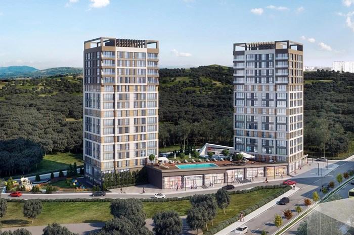 Arma Menta Kartal / İstanbul proje görünümü 1