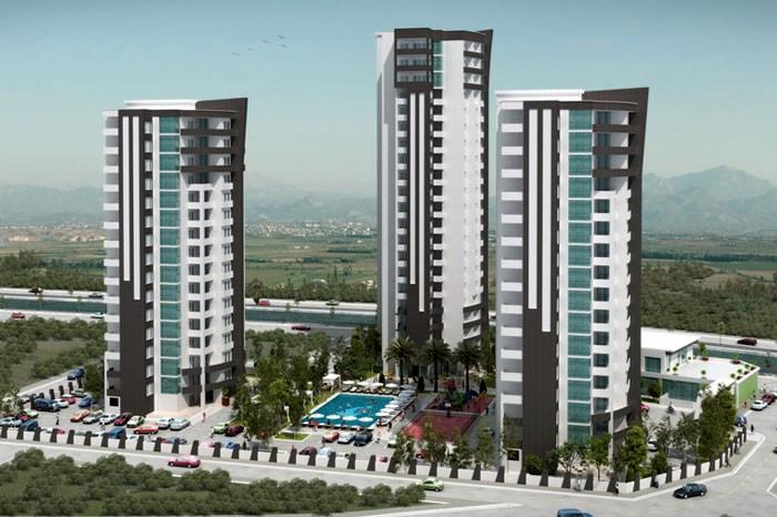 Arma Moda Seyhan / Adana proje görünümü
