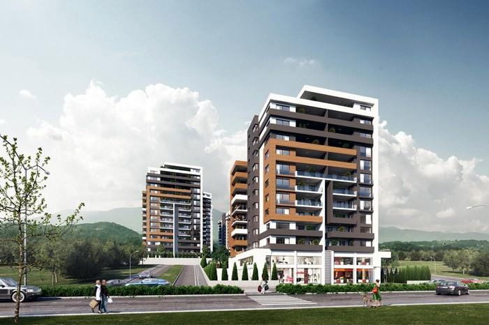 Armada Cadde Akçaabat / Trabzon proje görünümü