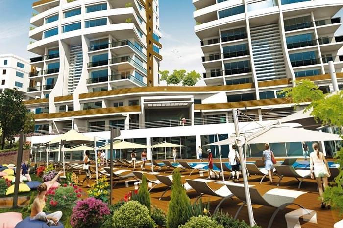 Armada Residence Akçaabat / Trabzon proje görünümü