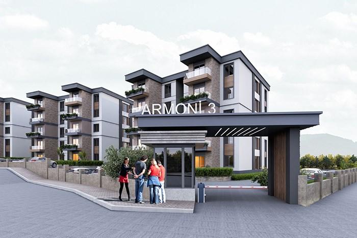 Armoni 3 Yuvacık Evleri Başiskele / Kocaeli proje görünümü 1