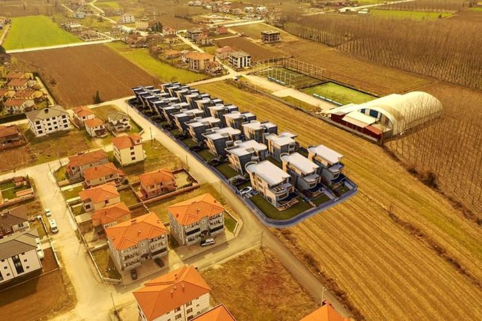 Armoni Villa’s Akyazı / Sakarya proje görünümü