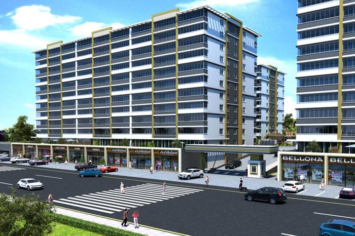 Armonia Concept Residence Eryaman / Etimesgut / Ankara proje görünümü 1