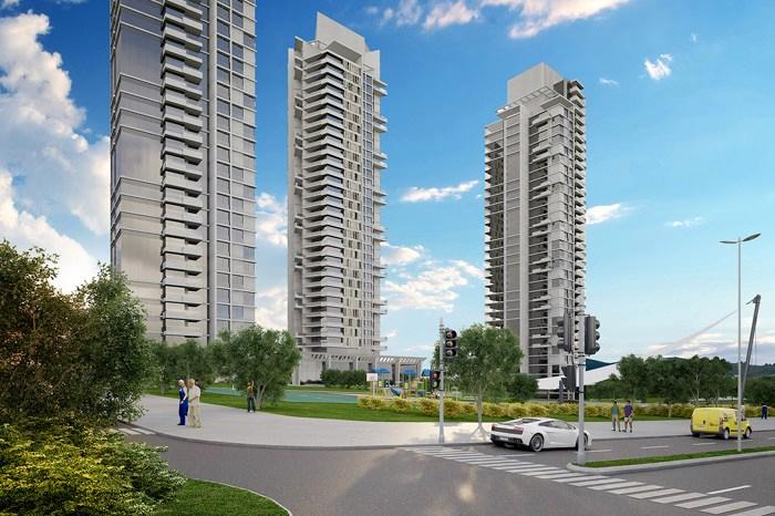 Arte Blue Çayyolu / Çankaya / Ankara proje görünümü 1