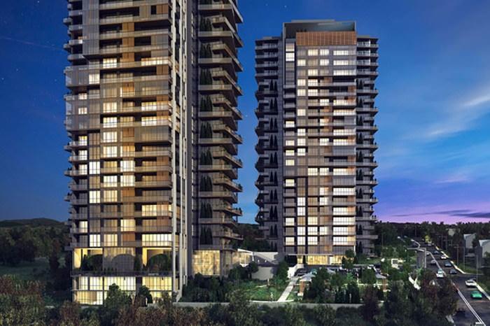 Arte Borgo Çankaya / Ankara proje görünümü