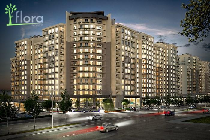Arven Flora Melikgazi / Kayseri proje görünümü 1