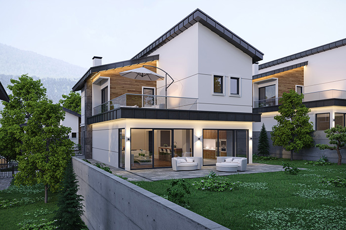 Arven Villa Becen Melikgazi / Kayseri proje görünümü 1