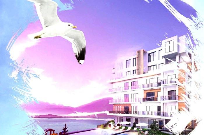 Arya Mudanya Mudanya / Bursa proje görünümü 1
